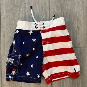 Boys Polo size 3/3T Swim Trunks